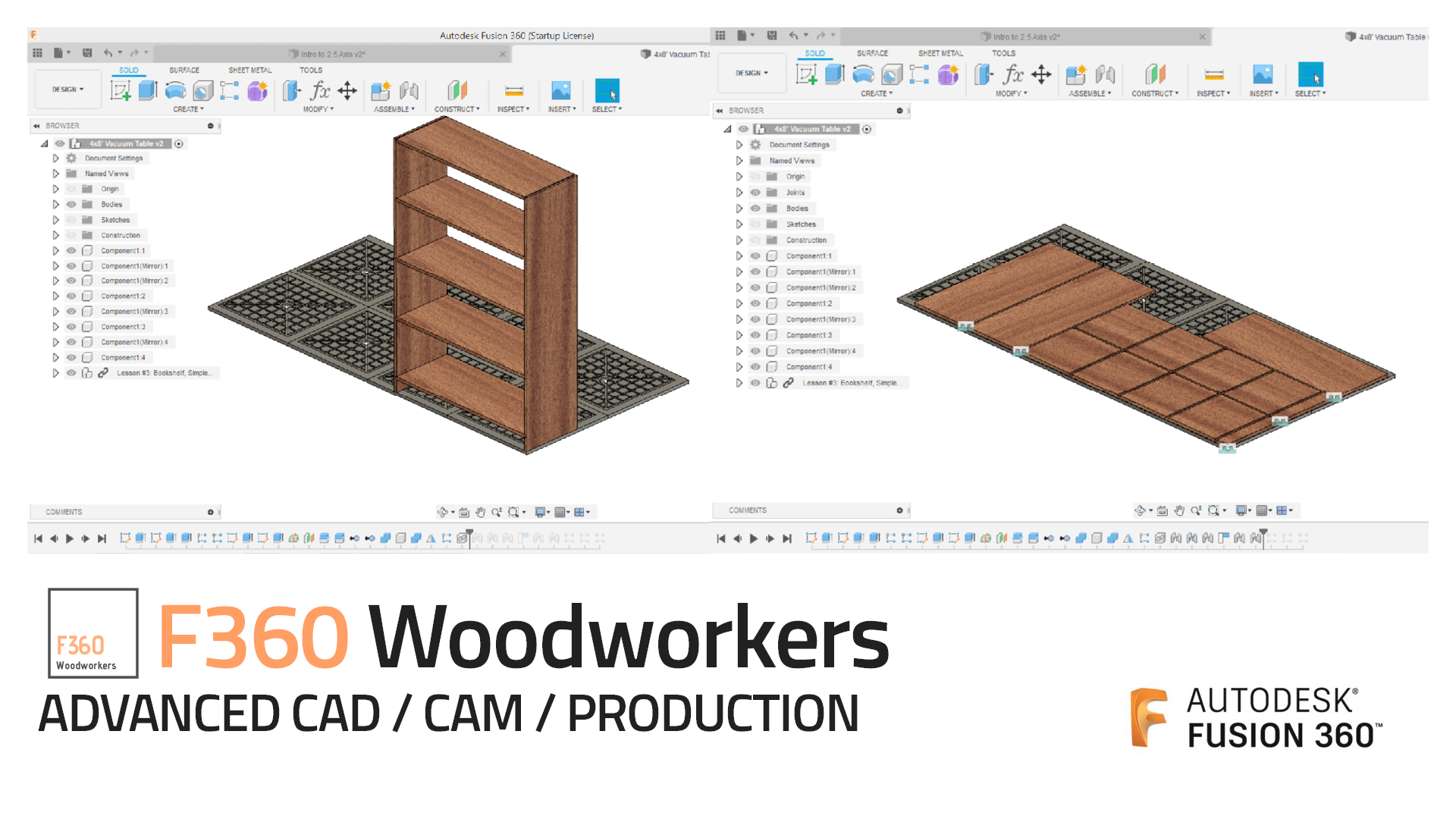 woodworking fusion 360