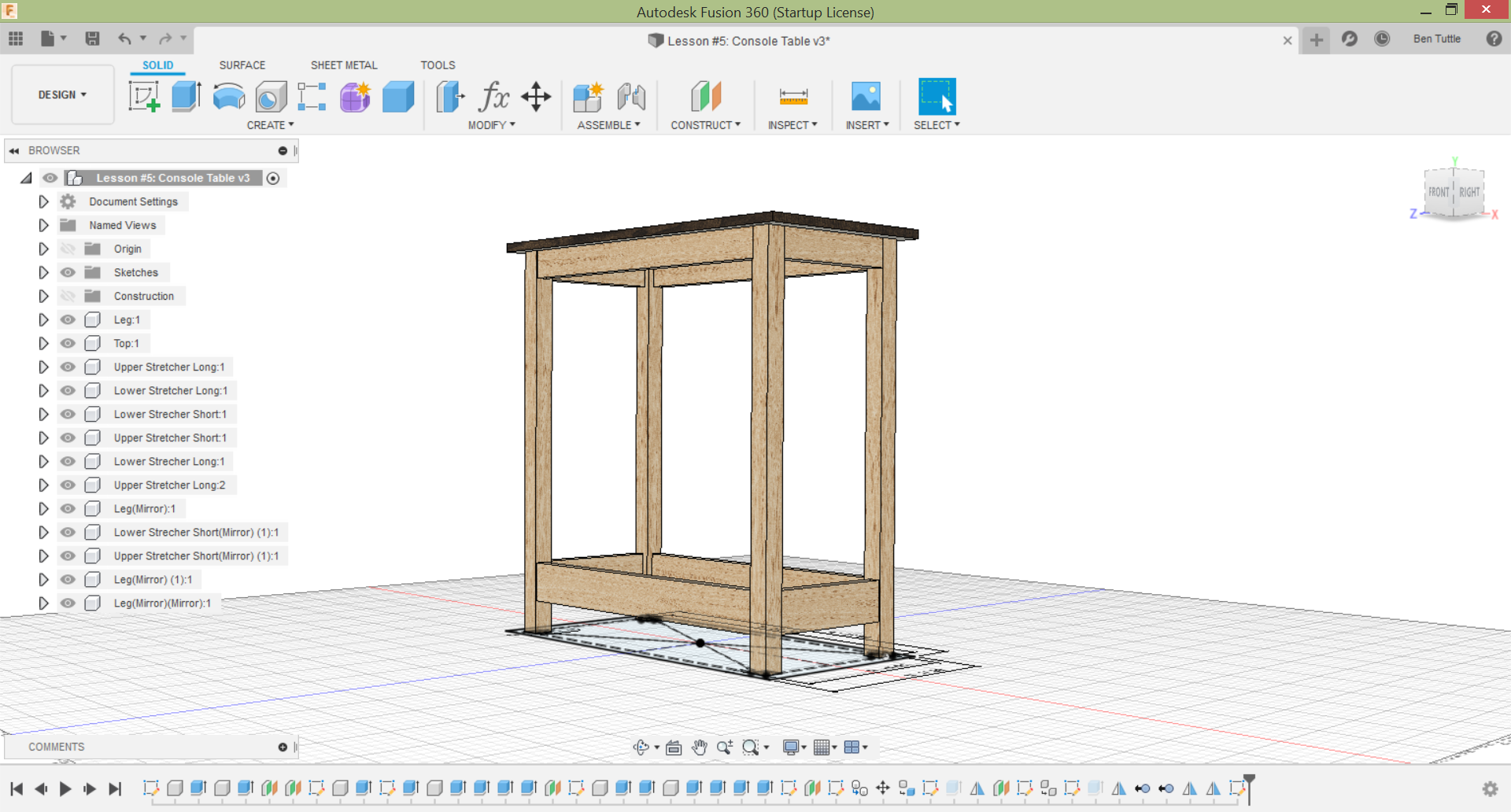 fusion 360 woodworking plans